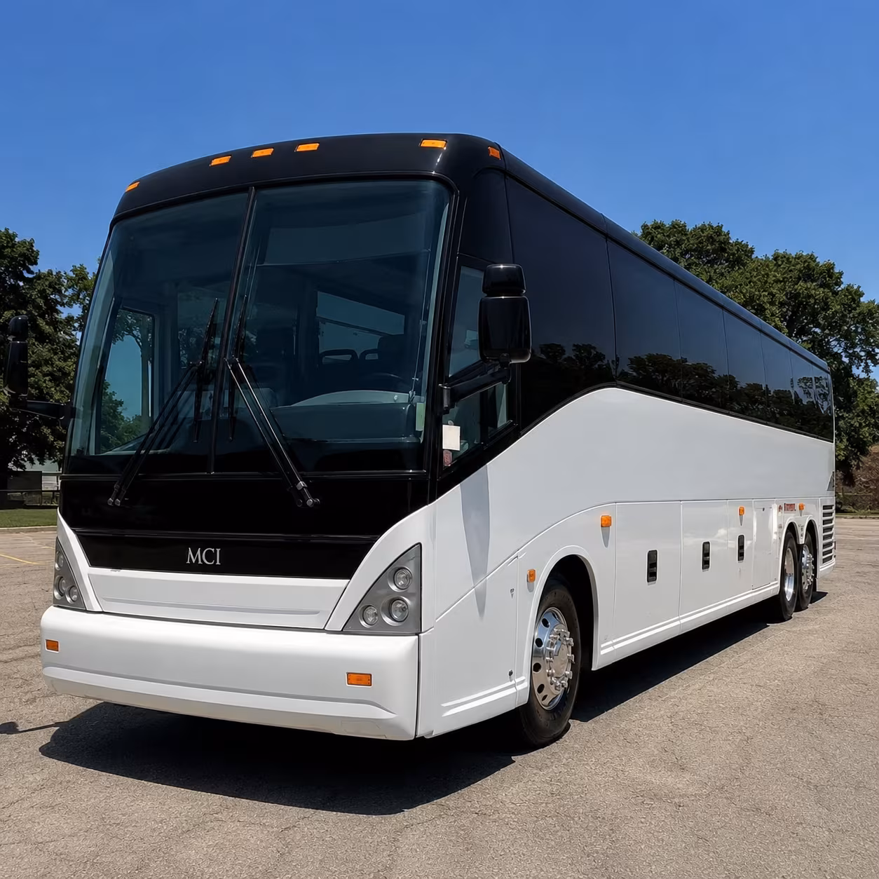 carrollton charter bus rental