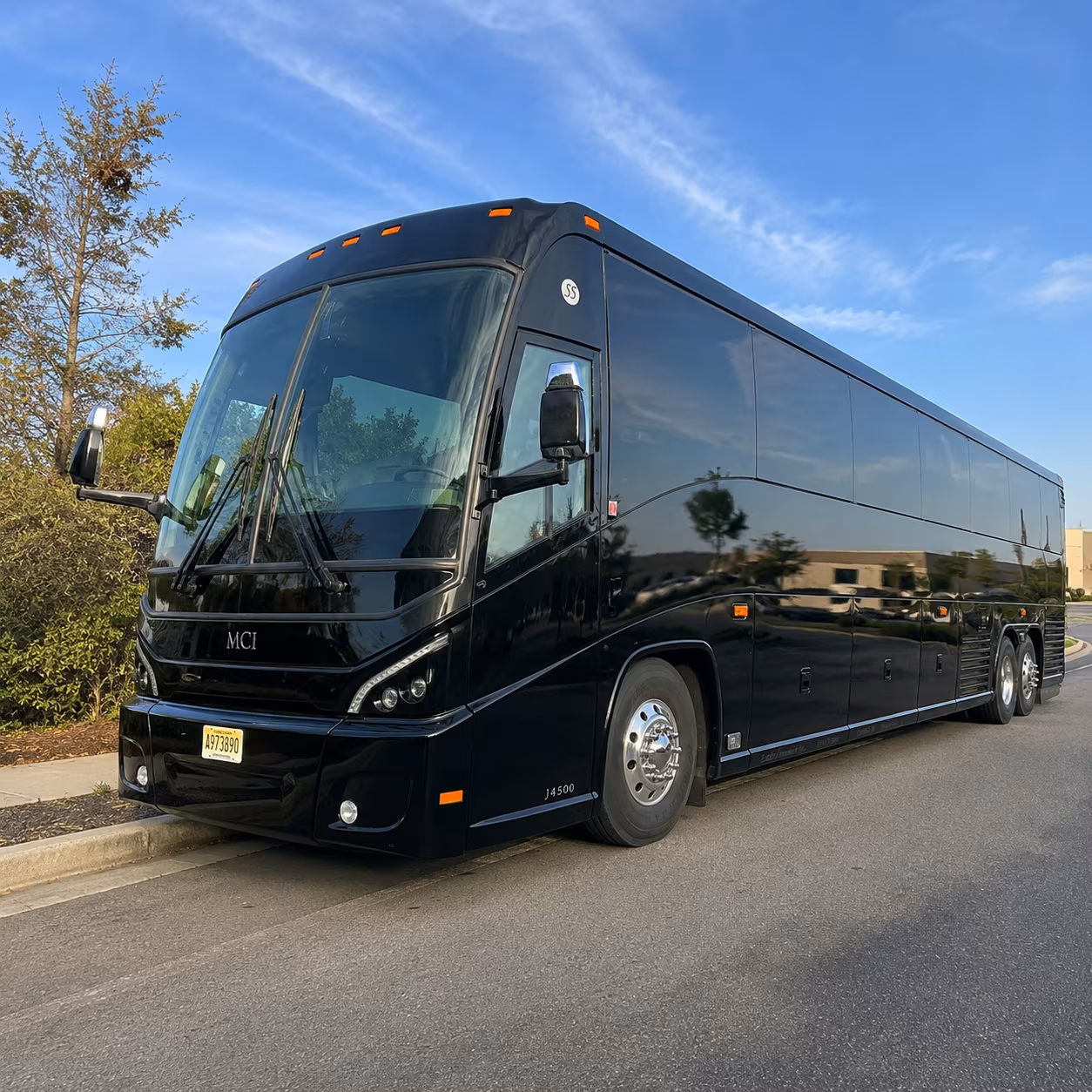 carrollton charter bus rentals